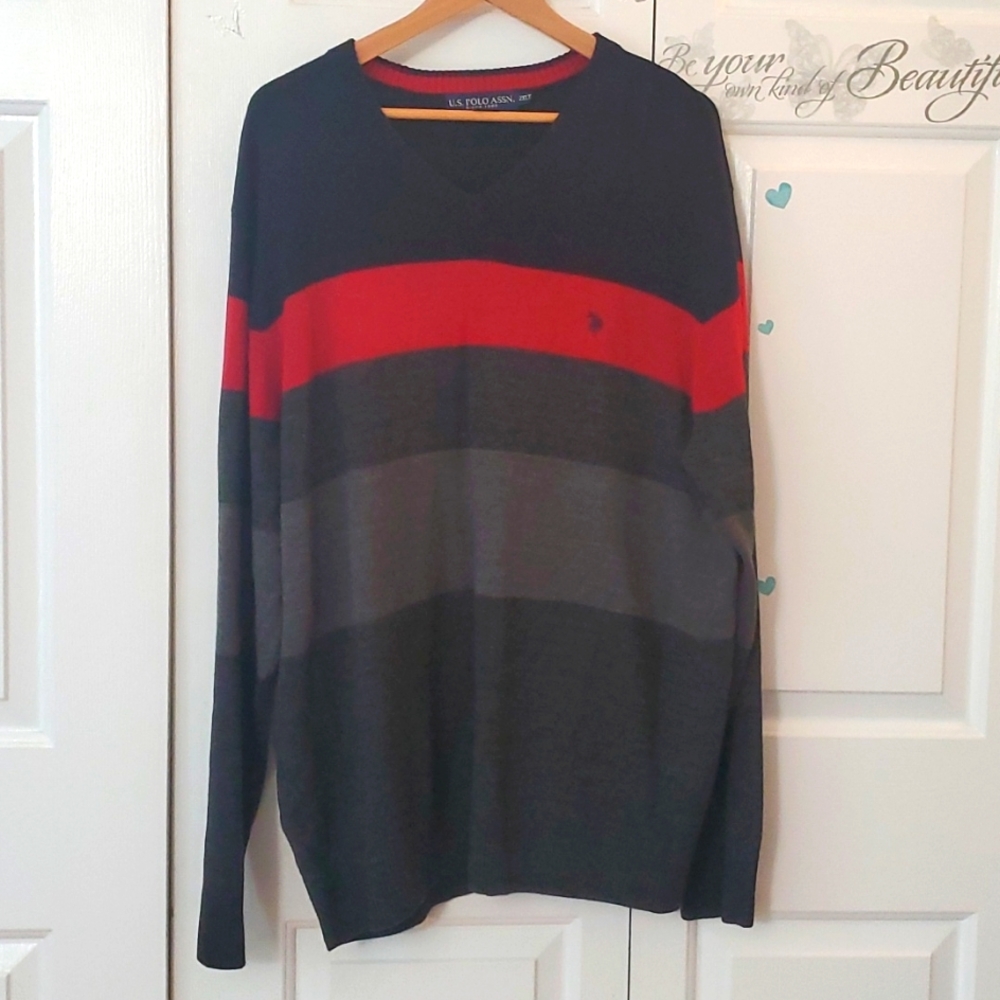 U. S. POLO ASSN. SWEATER